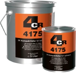 4CR 2K Kompaktfüller 5:1 Schwarz 4175