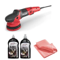 FLEX XCE 10-8 125 Exzenterpolierer 418072 Im Set