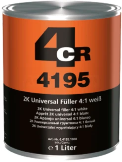 4CR 2K Universal Füller 4:1 Weiß 1 Liter 4195