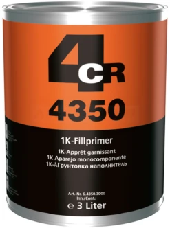 4CR 1K Fillprimer Grau 4350