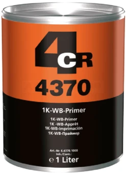 4CR 1K WB-Primer Dunkelgrau 1 L 4370