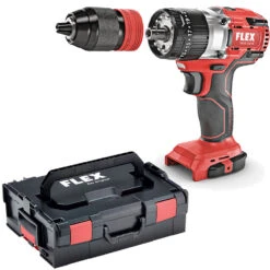 FLEX Akku Schlagbohrschrauber PD 2G 18.0 EC 447501 LBOXX Ohne Akkus Ohne LG