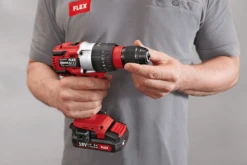 FLEX Akku Schlagbohrschrauber PD 2G 18.0 EC 447501 LBOXX Ohne Akkus Ohne LG -Metastool Verkaufe 447501a