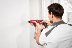 FLEX Akku Trockenbauschrauber DW 45 18 EC Ohne Akkus Ohne LG 491.276 Karton -Metastool Verkaufe 447757j