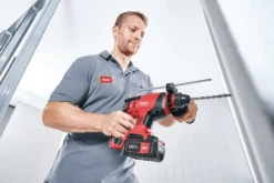 FLEX Akku Bohrhammer CHE 18 EC Set 461.768 2x Akkus 5Ah LG L-BOXX 18Volt -Metastool Verkaufe 461768k