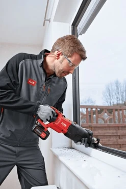 FLEX Akku Säbelsäge RSP DW 18 EC 466.964 L-BOXX Ohne Akkus Ohne LG -Metastool Verkaufe 466964l 1