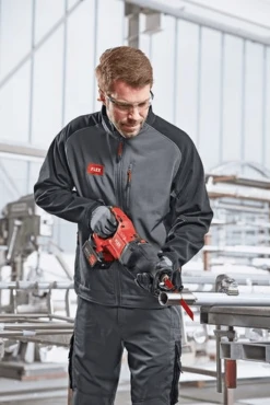 FLEX Akku Säbelsäge RSP DW 18 EC 5.0 Set 469.084 2x Akkus LG L-BOXX -Metastool Verkaufe 469084j