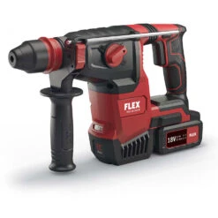 FLEX Akku Kombi Borhammer CHE 2 26 EC 18 Volt Ohne Akku LG Karton 491.314