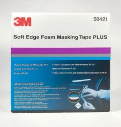 3M™ 50421 Soft Tape Plus 49 M X 21 Mm Schaumdichtband Klebeband Blau