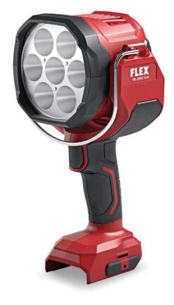 Flex Akku-Flutlicht Handlampe 12,0 / 18,0 V WL 2800 18.0 504.637