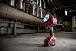 Flex Akku-Flutlicht Handlampe 12,0 / 18,0 V WL 2800 18.0 504.637 -Metastool Verkaufe 504637 11