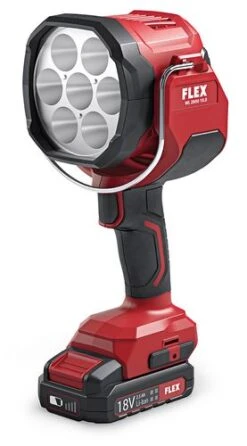 Flex Akku-Flutlicht Handlampe 12,0 / 18,0 V WL 2800 18.0 504.637 -Metastool Verkaufe 504637 3