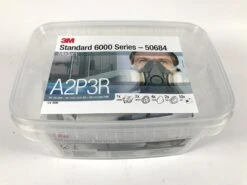 3M™ Lackiermaske Halbmaske Set Serie 6000 A2 P3 Größe M 50684 + Zubehör -Metastool Verkaufe 50684 02 gb