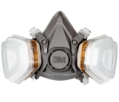 3M™ Lackiermaske Halbmaske Set Serie 6000 A2 P3 Größe M 50684 + Zubehör