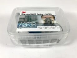 3M™ Lackiermaske Halbmaske Set Serie 6000 A2 P3 Größe L 50685 + Zubehör -Metastool Verkaufe 50685 02 gb