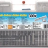 BGS DIY Kombi-Bohrer-Dübel-Satz | 300-tlg. – 50820 -Metastool Verkaufe 50820