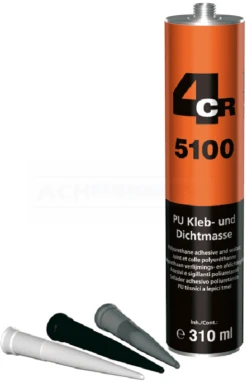 4CR 1K PU-Kleb- & Dichtmasse 310 Ml 5100