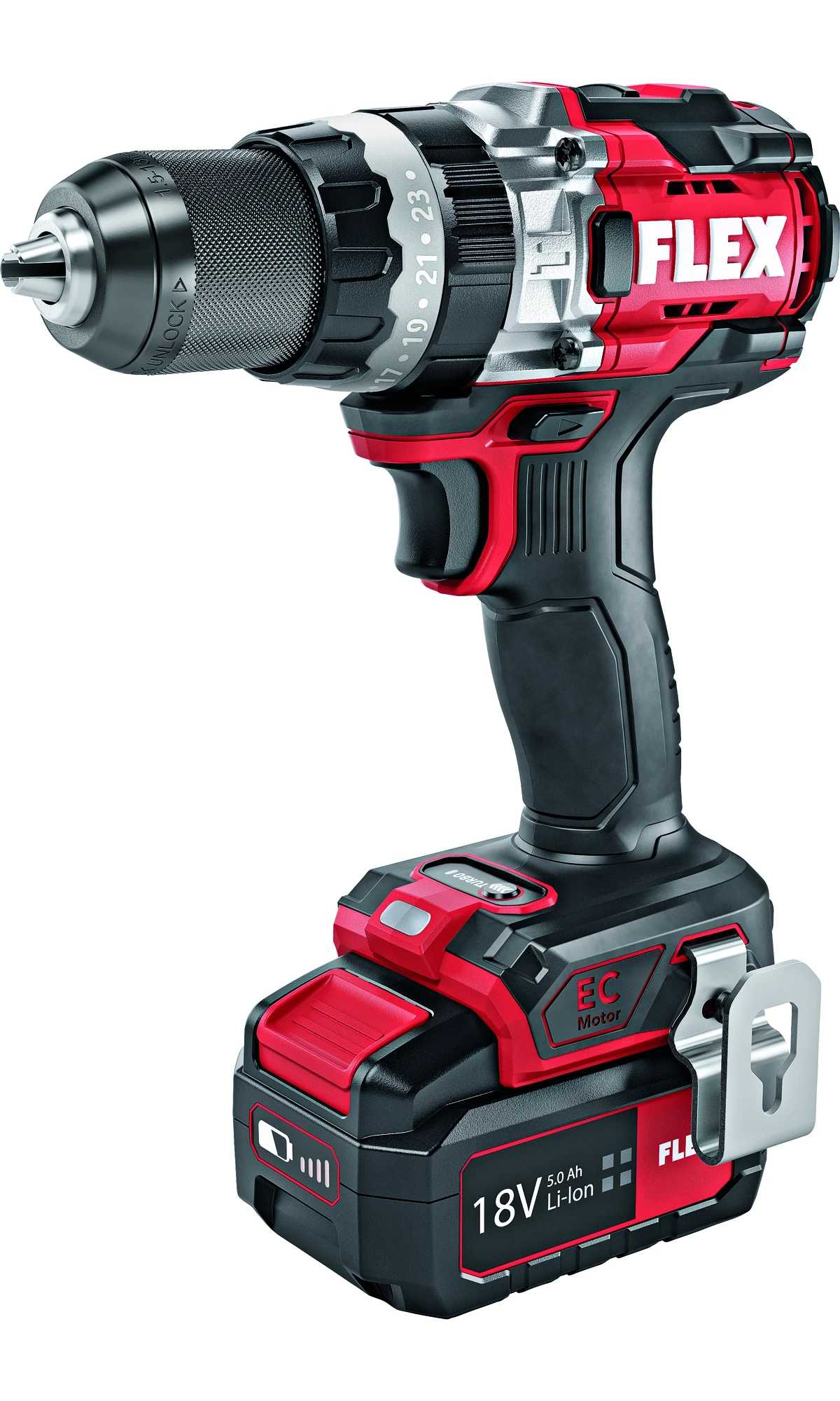 FLEX Akku Schlagbohrschrauber PD 2G 18.0 EC HD 5.0 Set 515701 6 FLEX Akku Schlagbohrschrauber PD 2G 18.0 EC HD 5.0 Set 515701 – Bild 4