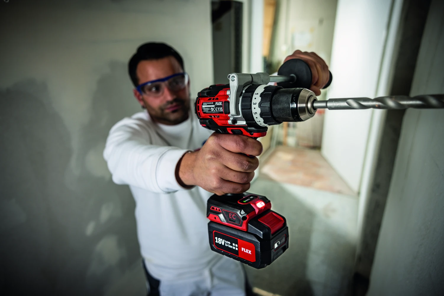 FLEX Akku Schlagbohrschrauber PD 2G 18.0 EC HD 5.0 Set 515701 14 FLEX Akku Schlagbohrschrauber PD 2G 18.0 EC HD 5.0 Set 515701 – Bild 12