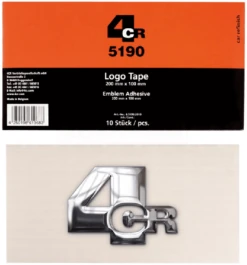 4CR Logo Tape 200 X 100 Mm 10 Streifen 5190