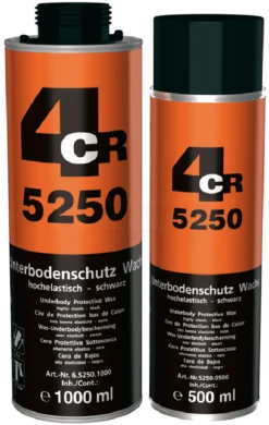 4CR Unterbodenschutz Wachs 500 Ml 5250