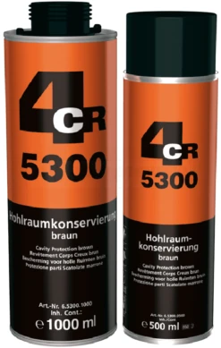 4CR Hohlraumkonservierung Braun 5300