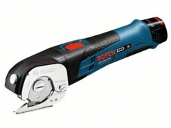 Bosch Akku Universalschere GUS 12V-300 Mit 2 X 2,0 Ah Li-Ion Akku L-BOXX 06019B2904