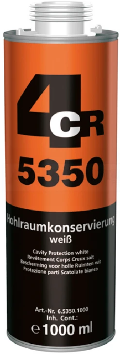 4CR Hohlraumkonservierung Weiß 1 L 5350