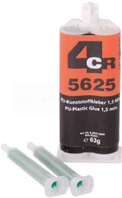 4CR 2K PU-Kunststoffkleber 1,5 Min. 50 Ml 5625