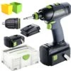 FESTOOL Akku-Bohrschrauber T18+3 T 18+3 Li 5,2 Plus (564567) 18V 5.2Ah Jetzt 576446 -Metastool Verkaufe 564492