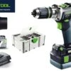 FESTOOL Akku Bohrschrauber QUADRIVE DRC 18/4 Li 5,2 Plus 18V 5.2 Ah Jetzt 575602 -Metastool Verkaufe 56458254b4ebba267fd