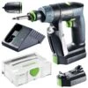 Festool Akkuschrauber CXS Li 2,6 Plus Im Systainer 564531 10,8V 2,6 Ah 2x Akku Jetzt 576092