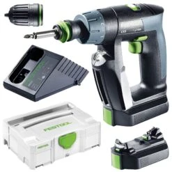 Festool Akkuschrauber CXS Li 2,6 Plus Im Systainer 564531 10,8V 2,6 Ah 2x Akku Jetzt 576092