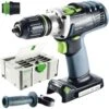 Festool Akkuschrauber DRC18 DRC 18/4 Li-BASIC 574695 Bohrschrauber QUADRIVE Jetzt 575601 -Metastool Verkaufe 574695