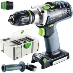 Festool Akkuschrauber DRC18 DRC 18/4 Li-BASIC 574695 Bohrschrauber QUADRIVE Jetzt 575601