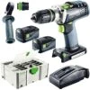 Festool Akkuschrauber DRC18 DRC 18/4 Li 5,2 Plus 574696 Bohrschrauber QUADRIVE Jetzt 575602 -Metastool Verkaufe 574696