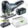 Festool Akku Pendelstichsäge CARVEX PSC 420 Li 5,2 EB Plus 574709 18 Volt Stichsäge Jetzt 576525 -Metastool Verkaufe 5747009