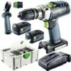 Festool Akkuschrauber PDC 18/4 Li 5,2 PLUS 574702 Schlagbohrschrauber QUADRIVE Jetzt 575605 -Metastool Verkaufe 5747025a4f761a07576