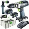 Festool Akkuschrauber PDC 18/4 Li 5,2 SET 574703 Schlagbohrschrauber QUADRIVE Jetzt 575606 -Metastool Verkaufe 5747035a4f7e303b3c9