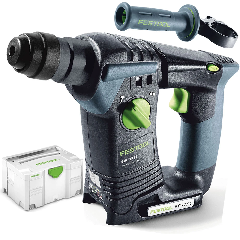 Festool Akku-Bohrhammer BHC 18 Li BASIC 574712 AIRSTREAM Im Systainer Jetzt 576511 BHC 18 BASIC 3 Festool Akku-Bohrhammer BHC 18 Li BASIC 574712 AIRSTREAM Im Systainer Jetzt 576511 BHC 18 BASIC