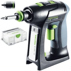 Festool Akku-Bohrschrauber C 18 Li-Basic Airstream 574737 Akkuschrauber Jetzt 576434