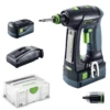 Festool Akku-Bohrschrauber C 18 Li 5,2 PLUS 574738 Airstream Akkuschrauber Jetzt 576435