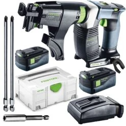 Festool Akku-Bauschrauber DWC 18 2500 Li 5,2 PLUS 574743 Airstream Im Systainer Jetzt 576498