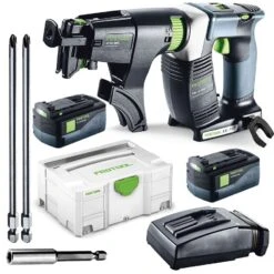 Festool Akku-Bauschrauber DWC 18 4500 Li 5,2 PLUS 574745 AIRSTREAM Im SYS 2 Jetzt 576502