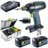Festool AKKUSCHRAUBER T 18+3 LI 5,2 PLUS 574756 AIRSTREAM Im Systainer Jetzt 576446 -Metastool Verkaufe 574756