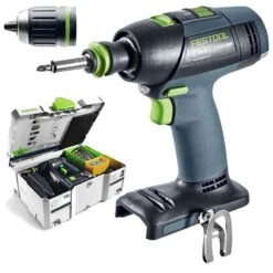 Festool AKKUSCHRAUBER T 18+3 LI-BASIC 574763 Ohne Akkus Ohne Ladegerät Jetzt 576448