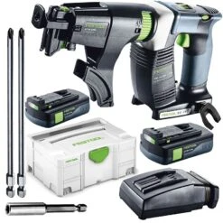 Festool Akku-Bauschrauber DWC 18 2500 Li 3,1 Compact 574911 Im Systainer