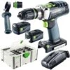 Festool Akkuschrauber PDC 18/4 Li 5,2 PLUS SCA 574918 Schlagbohrschrauber QUADRIVE Jetzt 576472 -Metastool Verkaufe 574918