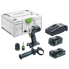 Festool Akku-Bohrschrauber DRC 18/4 5,2/4,0 I-Set-SCA QUADRIVE - 576460