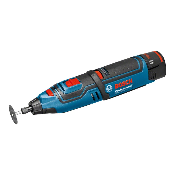Bosch Akku-Rotationswerkzeug GRO 12V-35 SOLO In Einlage + ZUBEHÖR (ehemals 10,8 V-LI) 3 Bosch Akku-Rotationswerkzeug GRO 12V-35 SOLO In Einlage + ZUBEHÖR (ehemals 10,8 V-LI)
